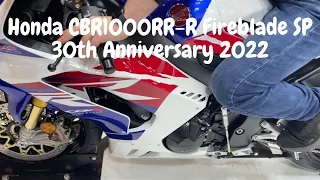 Honda CBR 1000RR-R FIREBLADE SP 30TH ANNIVERSARY 2022