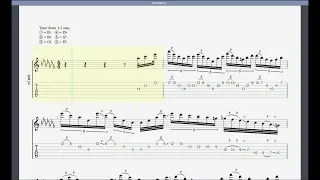 Yngwie Malmsteen - Fire And Ice Intro Tab