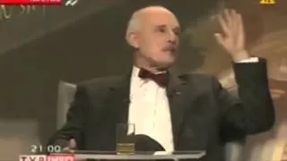 Janusz Korwin-Mikke w minutę