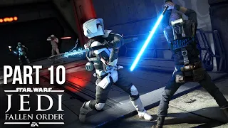 Star Wars Jedi Fallen Order Gameplay Walkthrough Part 10 - ATTICUS REX (Full Game)