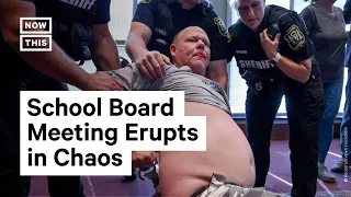 Fight Erupts at School Meeting on Trans Rights & Critical Race Theory