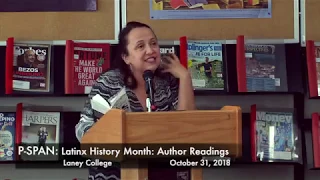 P-SPAN #651: Latinx History Month: Author Readings at Laney College