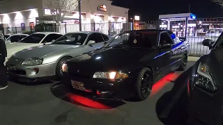 Chill Fullerton car meet