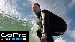 GoPro HERO 4: Surfing in Venice Beach - Epic HD slow motion footage (2.7K)