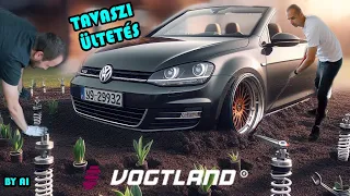 TAVASZI ÜLTETÉS 🥕 Golf 6 Cabrio 🚗 Megkapta a Vogtlandot