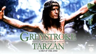 GREYSTOKE - LA LEGGENDA DI TARZAN IL SIGNORE DELLE SCIMMIE (film 1984) TRAILER ITALIANO
