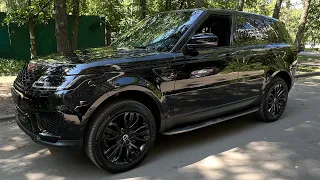 Range Rover Sport 2018г, 3.0d - 249лс, 67.000км, цена 6.500.000 рублей.