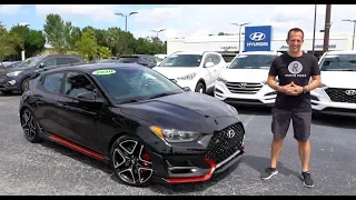 Is the 2020 Hyundai Veloster N the BETTER buy over a Civic Type R?