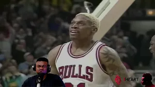 Dennis Rodman's Lockdown Defensive Performances Reaction