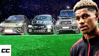 Marcus Rashford's Car Collection: The BEST in Football