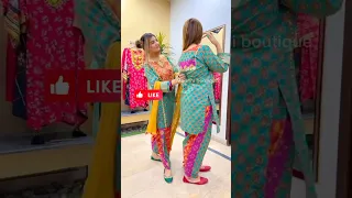 New Short Kurta designs for girl EID dress design|2023|Madani boutique