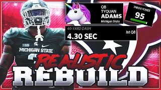Drafting the GOAT Rookie QB! A 🦄 1 of 1 | Houston Texans Realistic Rebuild | Madden 22 Franchise