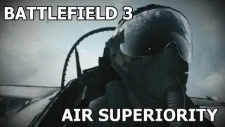 BF3 Endgame - Air Superiority Returns (Battlefield 3 Gameplay)