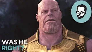 The Population Explosion - Was Thanos Right? | Answers With Joe