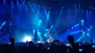 2017 Metallica (Enter Sandman) in Seoul - Gocheok Sky Dome 떼창