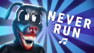 Cartoon Dog - 'Never Run' (official song)