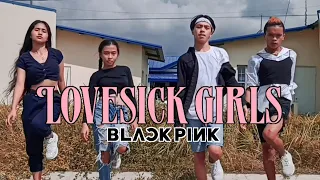 [KPOP IN PUBLIC] BLACKPINK - 'Lovesick Girls' Dance Cover