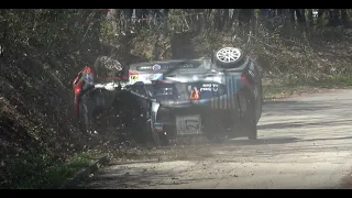 WRC Croatia Rally 2021 | CRASH Yohan Rossel