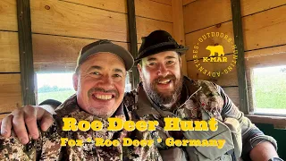 Roebuck Hunting Adventure with K-Mar Brothers in North Rhine-Westphalia | Wildlife & Scenery