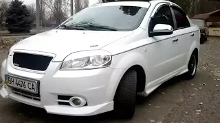 Tuning Chevrolet Aveo T250.