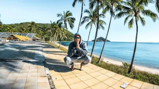 Inside ABANDONED RESORT on Uninhabited Island!