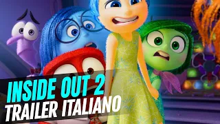 Inside Out 2, trailer italiano: le emozioni sono tornate!