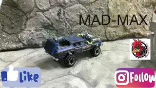 COMO HACER UN HOTWHEELS TIPO MAD MAX-EL GALLO MAYO