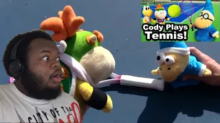 SML Movie: Cody Plays Tennis (REACTION) #sml #smlcody #codyplaystennis 😂🎾