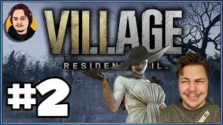 Resident Evil: Village #2 - DIGER DAME!!
