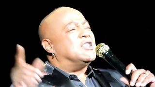 Peabo Bryson If Ever You're In My Arms Again, Tonight I Celebrate My Love Live 2018