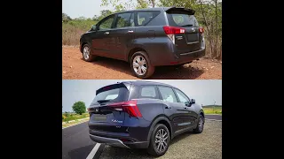 Mahindra XUV700 VS Toyota Innova Crysta