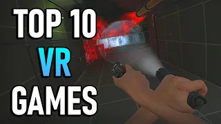 Best VR Games on Steam (2022 Update!)