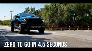 2021 Ram 1500 TRX Test Drive