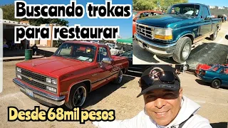 Trokas Ford para restaurar DESDE 68Mil pesos chevrolet cheyenne 1990.