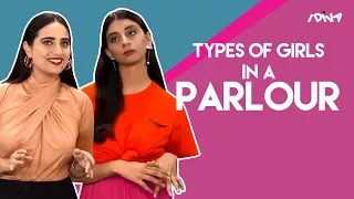iDIVA - Types Of Girls In A Beauty Parlour | Types Of Girls You Meet In A Salon