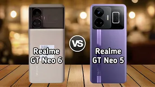 Realme GT Neo 6 Vs Realme GT Neo 5 | Full Comparison ⚡ Which one is Best?