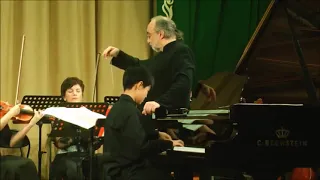 Bach Concerto f moll, 2 mov.  И.С. Бах, концерт для клавира с оркестром  № 5 (BWV 1056), 2 часть