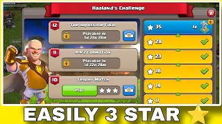 10) Easily 3 Star ⭐ Trophy Match Challenge  #coc #judosloth #sumit007#clashofclans