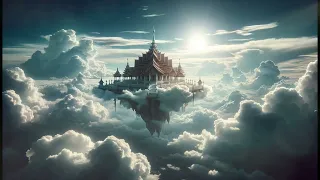 Cloud Temple Ascension - Meditation visualisation for relaxation and sleep