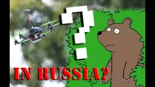 FPV Drones in Russia