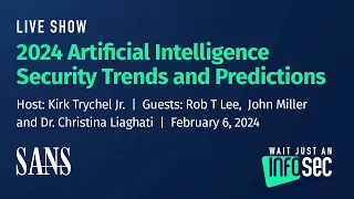 2024 Artificial Intelligence Security Trends and Predictions