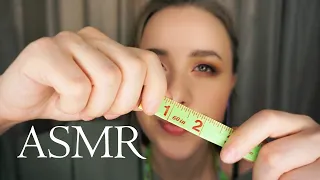 АСМР МЕРКИ ТВОИХ ГЛАЗ 😻 ASMR Measure Inaudible Whisper