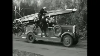 Lower Tidmarsh Fire Brigade - The Benny Hill Show (1970)