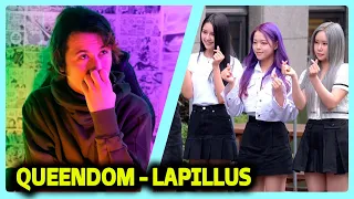 Lapillus (라필루스) – Queendom (퀸덤) Lyrics | REACT DO MORENO