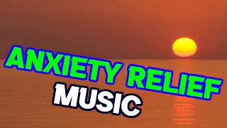 Anxiety relaxation - Slow beautiful piano music - Healing sunsets - Relaxing music