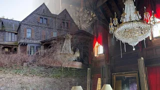 The Mystery Of This Famous Artist's Abandoned Mansion. Left The USA & Never Retuned! MUST SEE!