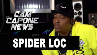 Spider Loc on Petey Pablo Getting Robbed & Earrings Took/ Explains Outta Towners Getting Robbed n LA