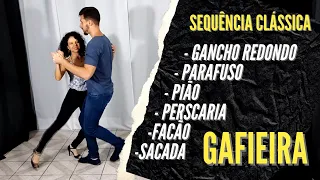 Aula de Samba de Gafieira  -  Sequência Intermediária