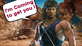 Possible Rambo Intro Dialogue Quotes! - Mortal Kombat 11 ULTIMATE