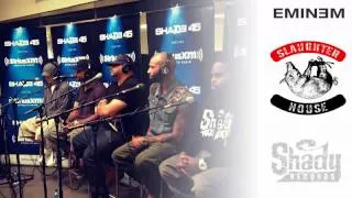 Eminem and Slaughterhouse - Welcome to: OUR HOUSE - The Special on Shade 45 with Sway (2012)